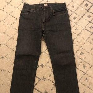 J Crew vintage slim denim jeans